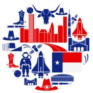Houston Icon Set