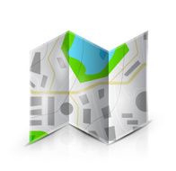 Vector road map