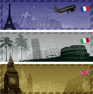 Travel banner