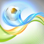 Creative Soccer Vector Design N13