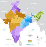 India Administrative Map