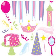 Girl&#039;s Princess Party