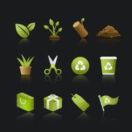 Web Icon - Environment Shopping