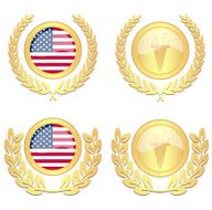 USA Olympic Games Medals