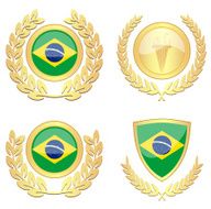 Brazilian Olympic Games Medals