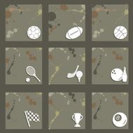 Splash Sport Icons