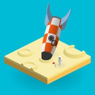 Man on the Moon N9