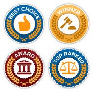 Law Firm Badges