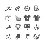 Soccer Icon Set N15