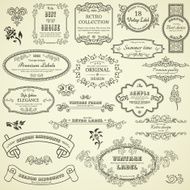 set of design elements N16