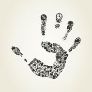 Hand office