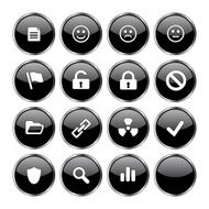 Black metallic series