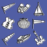 sailing set