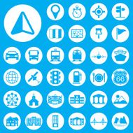 Navigation icons N16