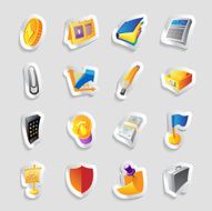 Icons for business N3