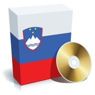 Slovenian software box