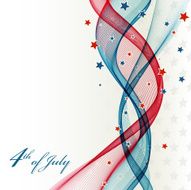 American Independence Day Patriotic background N13