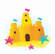 Icon - Beach sandcastle