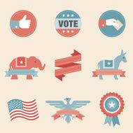 Icon Set Politics N4