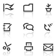Office icons set 2