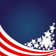 American Flag Background N37