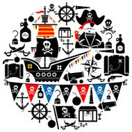 Pirate Icon Set N11