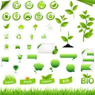 Collection Of Eco Elements