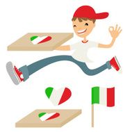 Pizza Delivery Boy N6