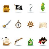 Icon Set Pirates