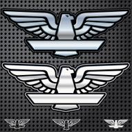 Chrome Birds