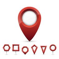 Map markers N7