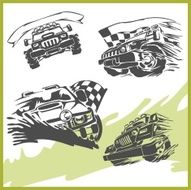 4x4 Off-Road Symbol N4