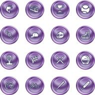Sport icon set N3