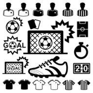 Soccer Icons set N31
