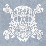 hippie skull N2