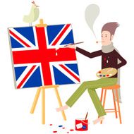British patriotic pop painter
