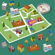 Pre assembled Isometric Map N2