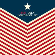 abstract independence day background with special objects N18