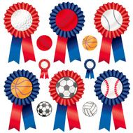 SPORTS Rosettes