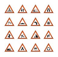 Color Icons - Road Signs N3