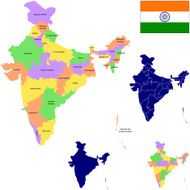 India Map N9