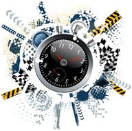 exploding stopwatch