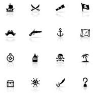 Icon Set Pirate