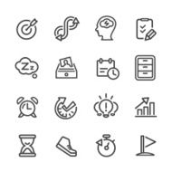 Productivity Icons - Line Series N2