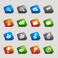 Cut Squares - web icons 03