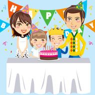 Happy Birthday Family