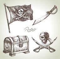 Pirates set N7