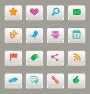 Social Media Buttons N2