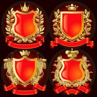 Heraldic symbols