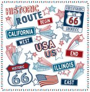 route 66 design elements N2